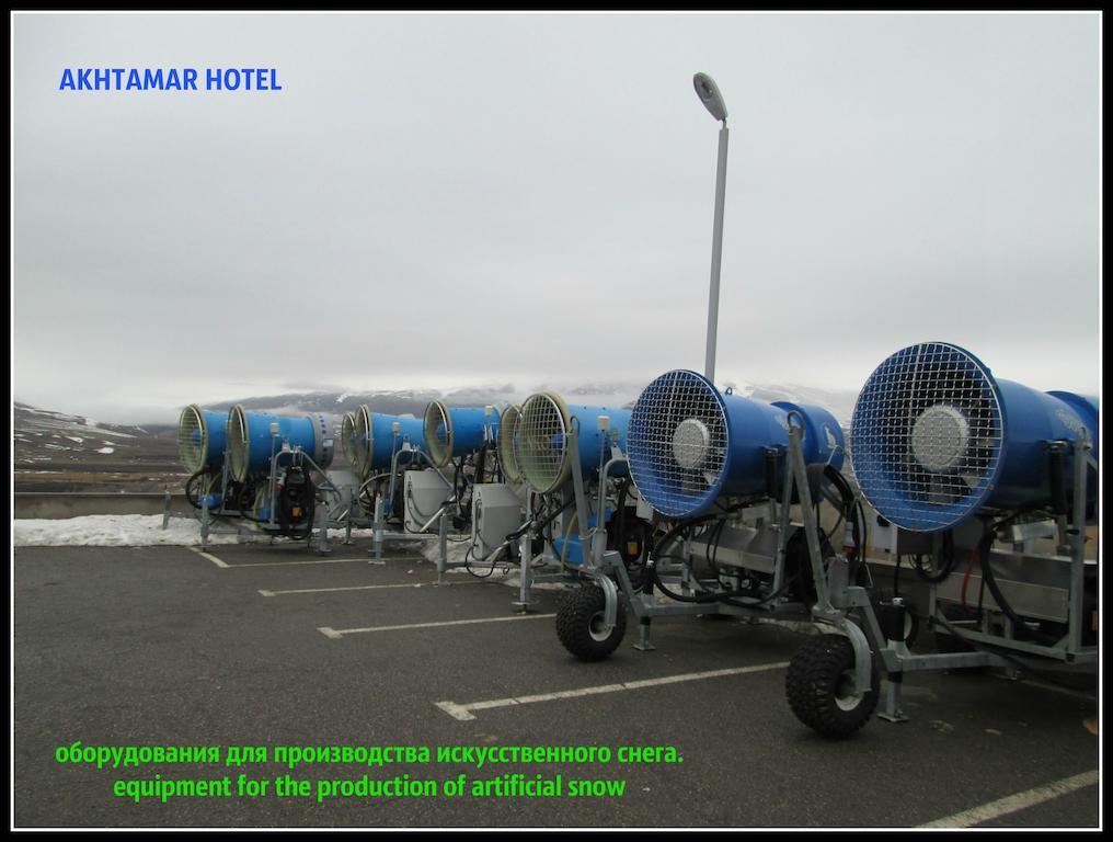 Akhtamar Hotel Cjsc Arzakan Extérieur photo